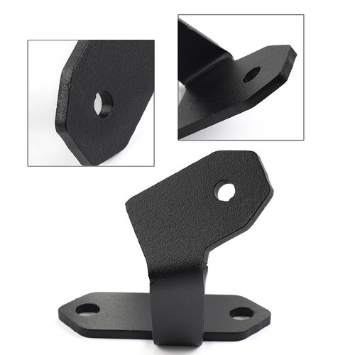 Left front camera mount - front,