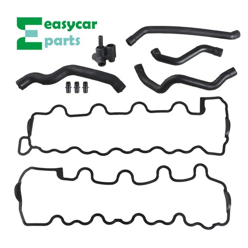 Valve cover gaskets hoses - valve,