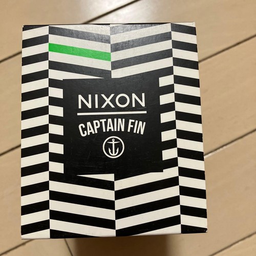 Nixon captain fin white watch - nixon,