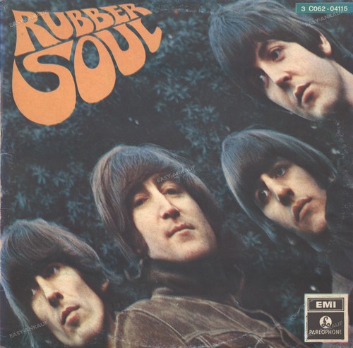 The beatles rubber soul - beatles,