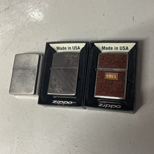 Zippo lighter lot - lighter,