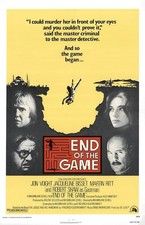 END OF THE GAME (1975) Jon Voight, Robert Shaw - Public Domain DVD NO CASE
