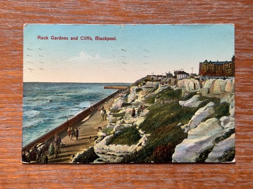 1929 blackpool rock - blackpool,