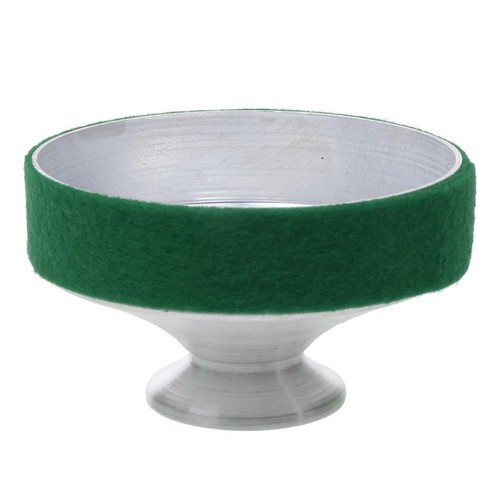 Aluminum tenor saxophone mute - aluminum,