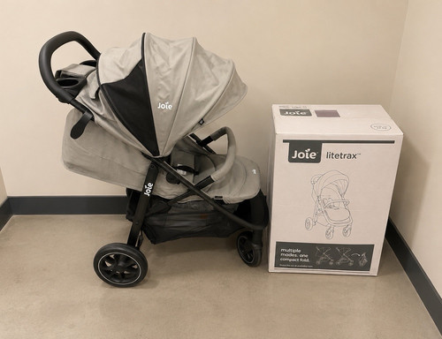 Joie litetrax pushchair single - joie,
