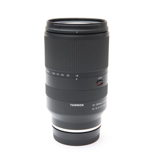 Tamron 300mm 6 - 18-300mm, f/3.5-6.3