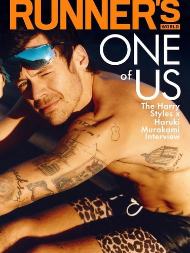 Runner world magazine may - magazine,