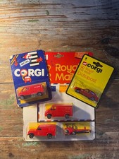 Collection of FIVE Corgi