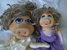 Vtg Lot Jim Henson MISS PIGGY