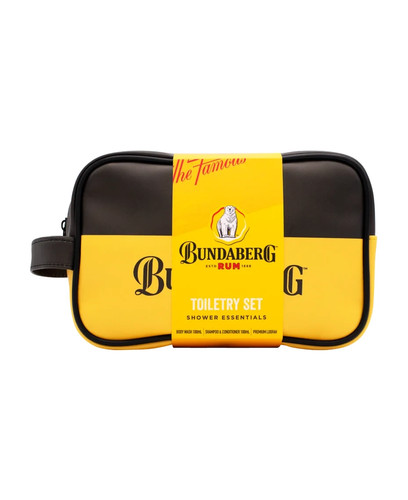 Bundaberg rum toiletry - rum,