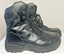 Magnum Mens Stealth Force 8 Inch CT CP Boots #UK10 police, door security or army