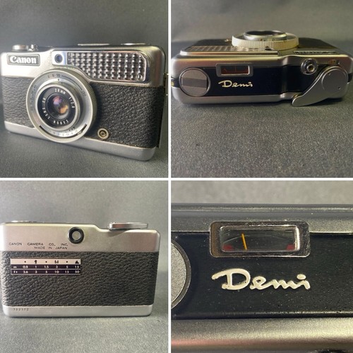 Canon demi half - demi, frame