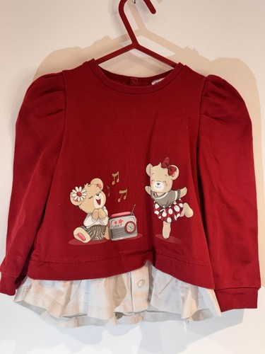 Mayoral red teddy - mayoral, bear