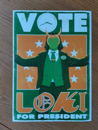 Loki fictional advert - loki,