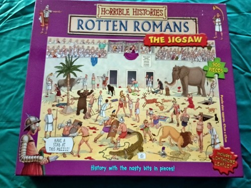 Horrible histories rotten - histories,