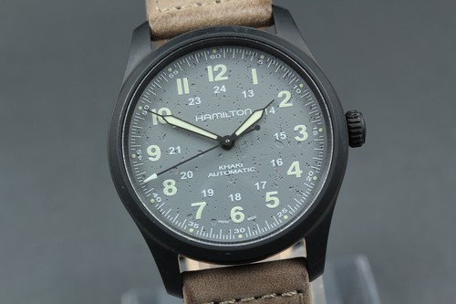 Hamilton khaki field h702150 - khaki,