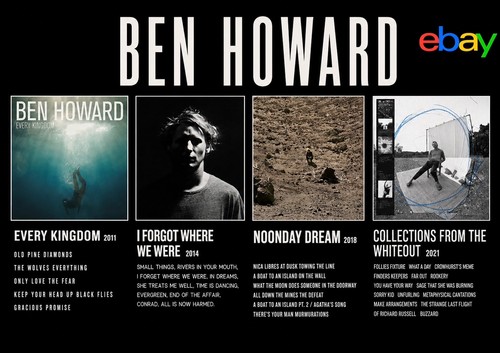 Ben howard albums design - howard,