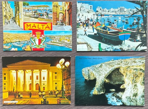 Malta postcards 2 - malta,