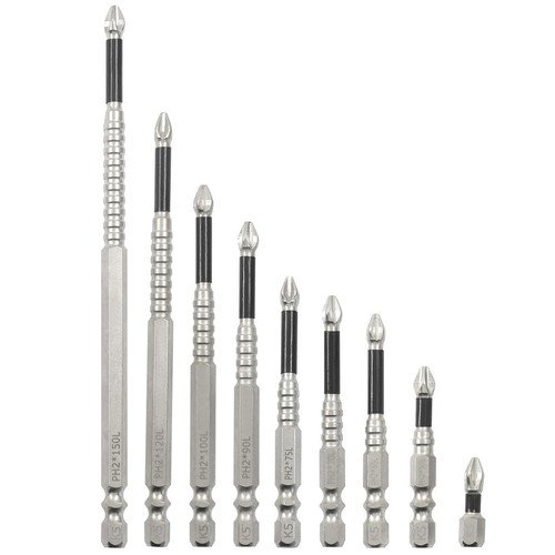 Magnetic drill bit - bit, set