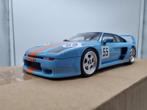 Venturi 400 blue - 1/18,