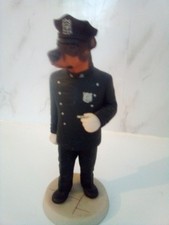 COLLECTABLE ROBERT HARROP POLICE MEMORABILIA DOBERMAN DOG CC97