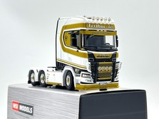 Scania S highline CS20H 6x2 tag axle "Verlhac TPS" WSI truck models 1:50 scale
