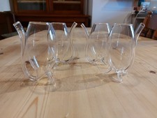 Glass Port Sippers Set of 4