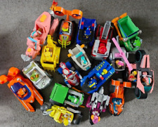 Paw Patrol Vehicle & figure: Chase Marshall Rubble Rocky Skye Zuma Ryder Everest