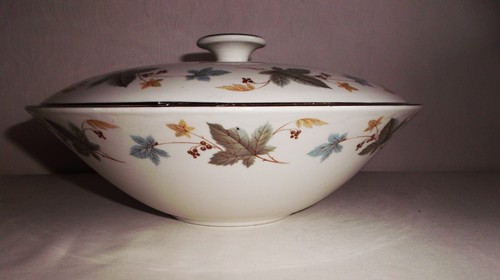 Ridgways white mist - mist, lidded