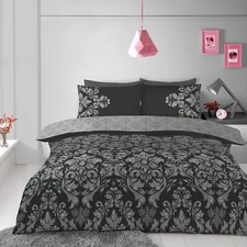 Empire Damask Duvet Cover