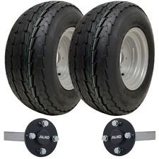 20.5x8.00-10 Trailer Kit High Speed Road Legal Wheels ALKO Hub & Stub Axle 750kg