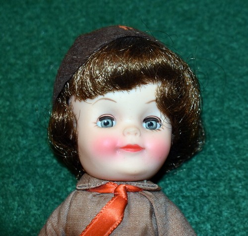 Girl scout 1966 vinyl - girl,