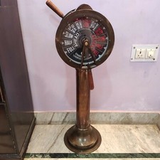 Antique Style Ship's Engine