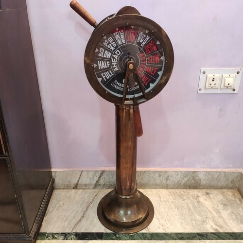 Antique style ship engine - antique, ship's