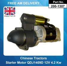 Chinese Tractor Starter Motor