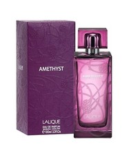 LALIQUE LALIQUE AMETHYST EAU DE PARFUM EDP - WOMEN'S FOR HER. NEW. FREE SHIPPING