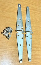 Strap Hinge Pair Heavy Duty