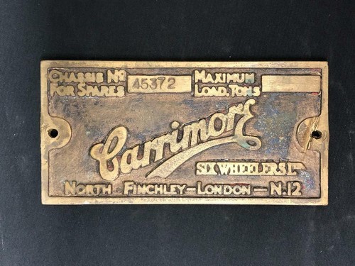 Carrimore london six wheeler - carrimore,