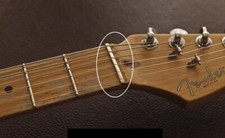Slotted BRASS NUT for Fender