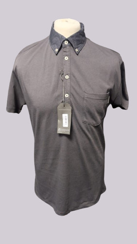 Peter werth charcoal polo - peter,