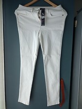 WOMEN'S TU WHITE STRETCH