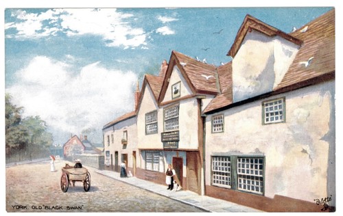 Yorkshire old black swan inn - yorkshire,