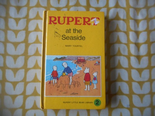 Rupert the seaside 2 - rupert, no.