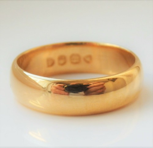 Fine antique victorian 22ct - fine,
