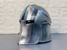 Medieval Barbuta Helmet Knight