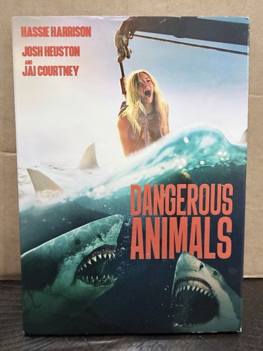 Dangerous animals new dvd - animals, dvd]