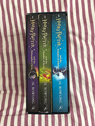 Rowling harry potter - j.k.,