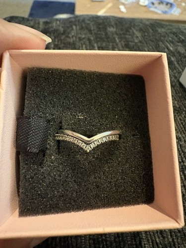 Genuine pandora polished wish - genuine,