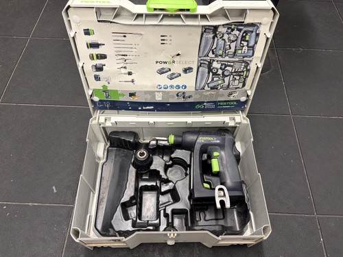 Festool c18 18v cordless drill - festool,