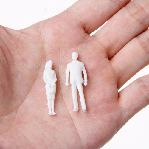 50pcs scale mixed model - 50pcs,